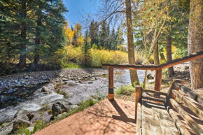 Charming Creekside Snowmass Studio 15 Mi to Aspen